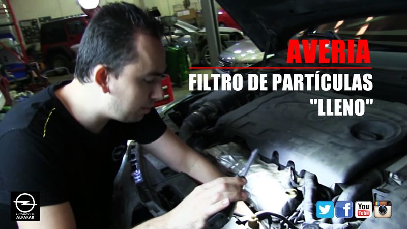 FILTRO DE PARTICULAS LLENO OPEL INSIGNIA