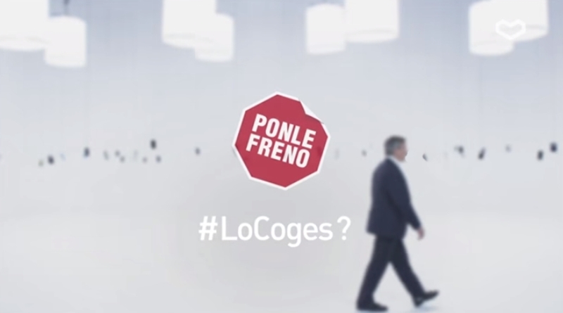 Ponle freno campaña Atresmedia con Carlos Sainz