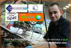 transformar coches de gasolina a Autogas GLP