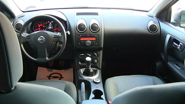 interior nissan qashqai segunda mano automoviles alfafar