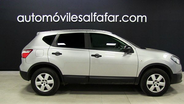 nissan qashqai segunda mano