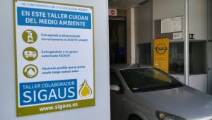 talleres colaboradores sigaus en Valencia cuidamos el medio ambiente