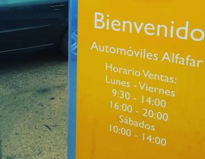 Horarios Automoviles Alfafar