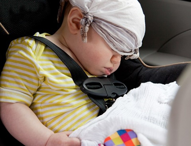 seguridad infantil en vehiculos