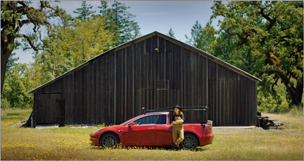 Simone Gertz transforma un Tesla Model 3 en una pick up al que llama Truckla Simone Gertz transforma un Tesla Model 3 en una pick up al que llama Truckla