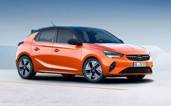 nuevo opel corsa-e electrico 