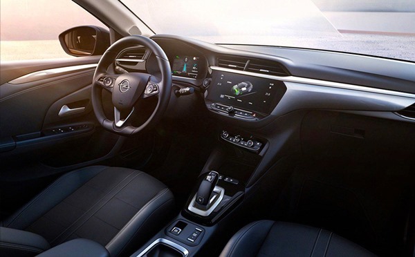 nuevo opel corsa-e electrico 
