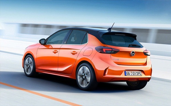 nuevo opel corsa-e electrico 