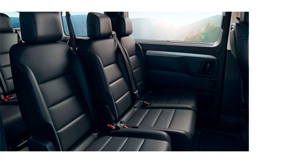 nueva Opel Zafira Life de 9 asientos