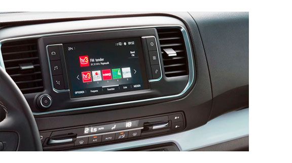 zafira life conectividad