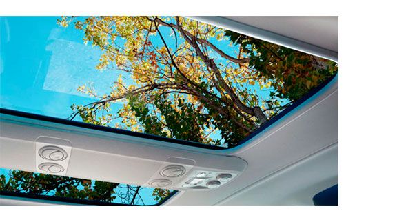 techo panoramico de serie en la nueva zafira life