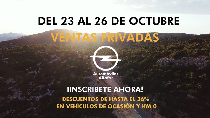 ventas privadas con descuentos en coches de ocasion en Automoviles Alfafar Valencia