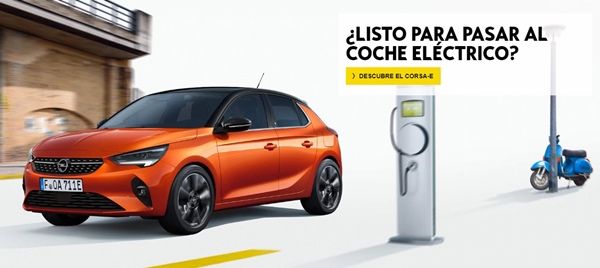 opel corsa electrico 2020