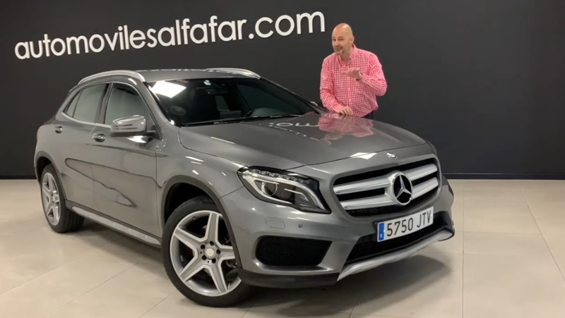 mercedes benz 220d gla ocasion