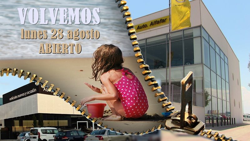 vacaciones automoviles alfafar