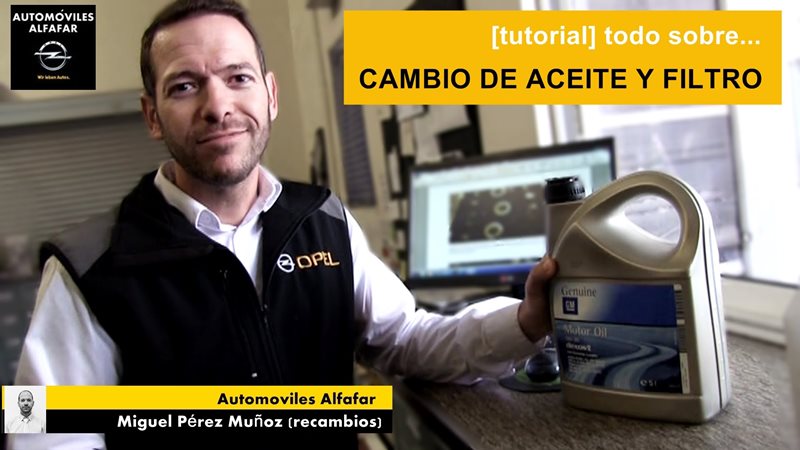 cambio de aceite