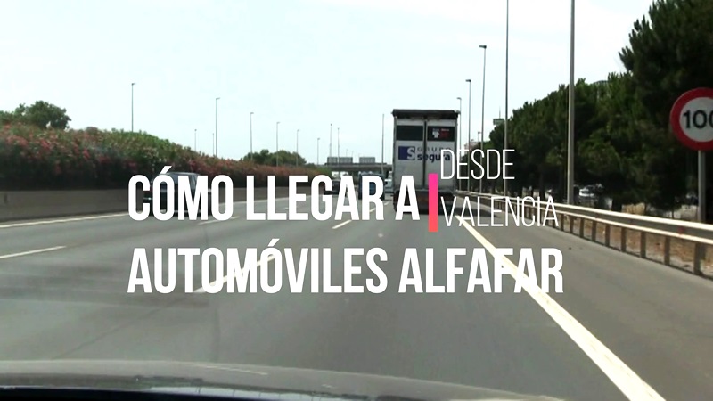 como llegar a automoviles alfafar