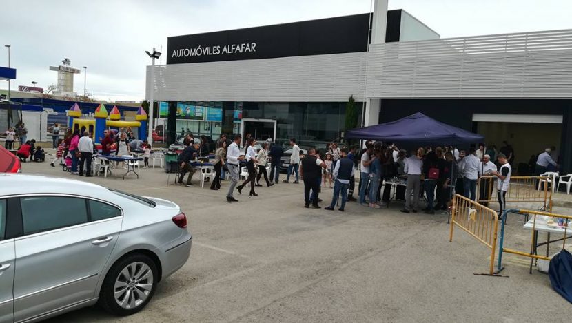 aniversario 25 años opel alfafar
