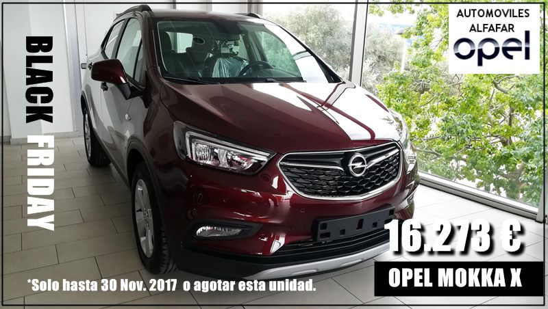 opel mokka x oferta automoviles alfafar