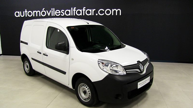 Renault Kangoo furgon segunda mano