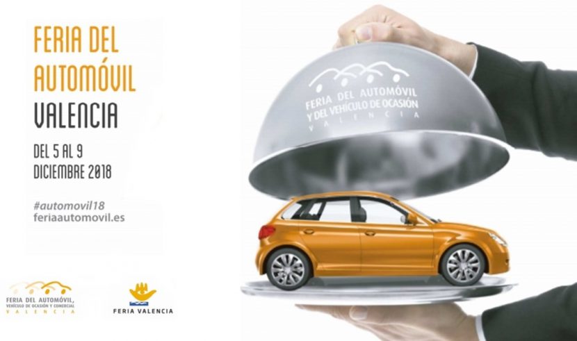 feria automovil de valencia 2018