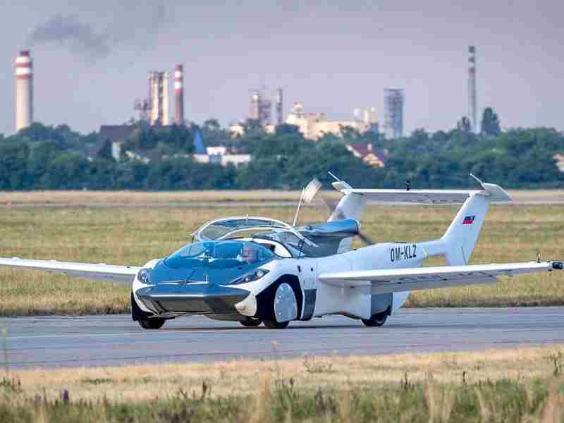 aicar el primer coche volador con licencia